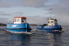 Macduff Piolt Boat & ABP Progress
